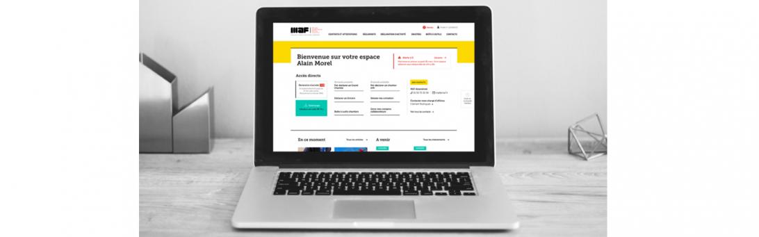 Plus fluide, plus accessible : l'espace adhérent MAF se réinvente
