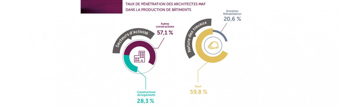 Chiffres MAF : photographie de l’activité des adhérents en 2019