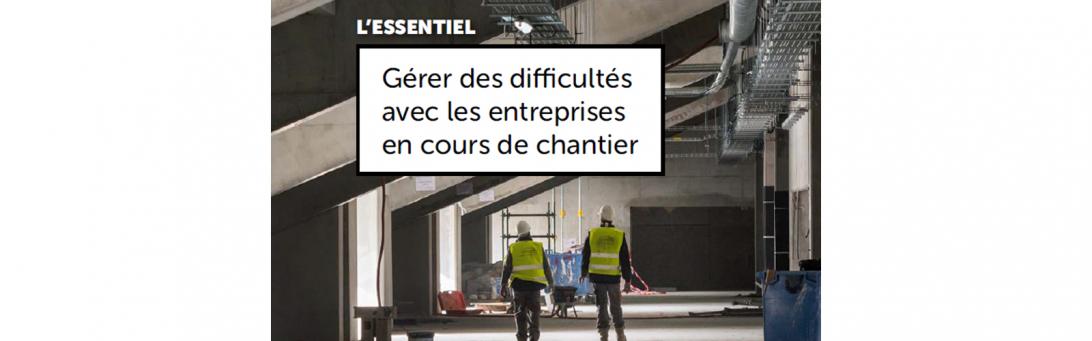 Abandon de chantier par l'entrepreneur : quels sont vos recours ?