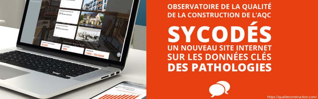 Sycodés : refonte du Site dédié aux Pathologies de la Construction