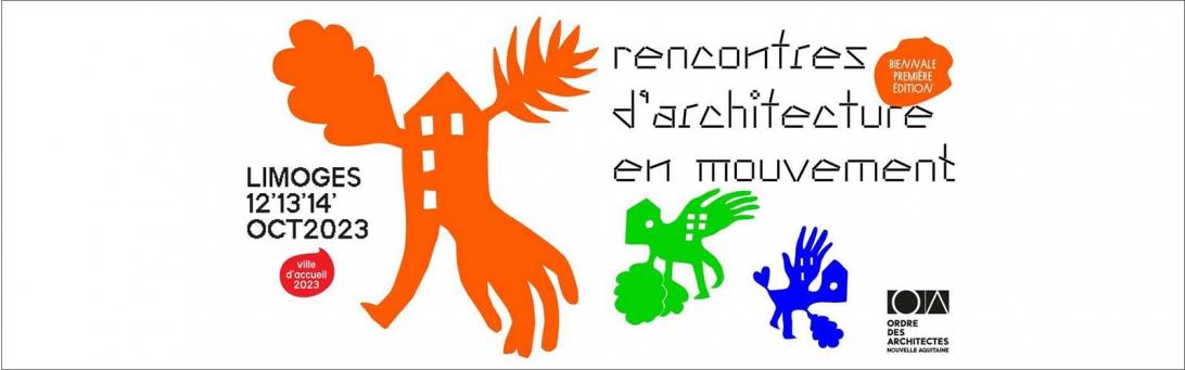 Rencontres d’Architecture en Mouvement : retrouvez la MAF à Limoges