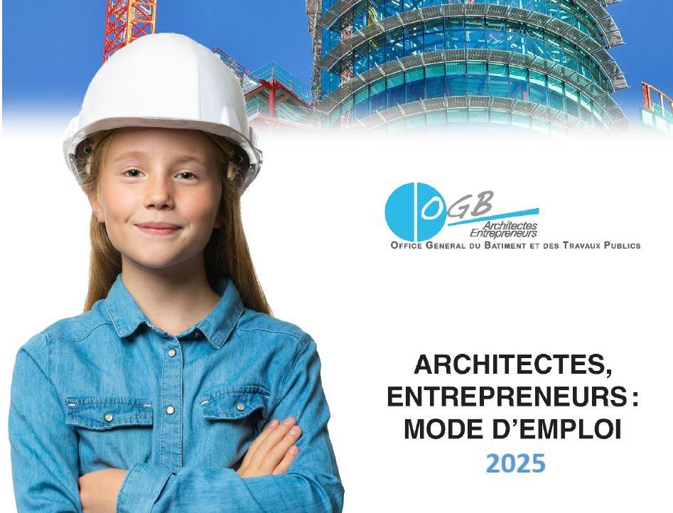 Guide « Architectes-entrepreneurs : mode d’emploi » : découvrez l’édition 2025 !