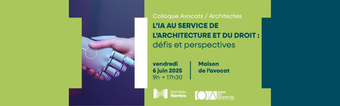 Colloque Avocats Architectes