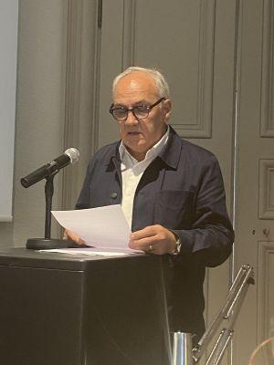 Jean-Claude Martinez, président de la MAF, installé à l'Académie d'architecture