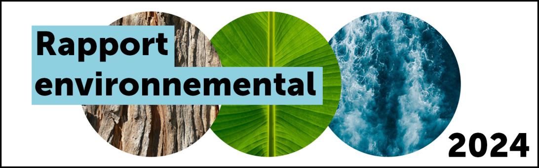 Rapport environnemental MAF 2024