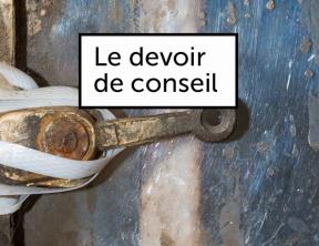 devoir de conseil