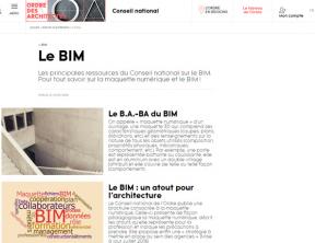 Un "portail" BIM à votre disposition 