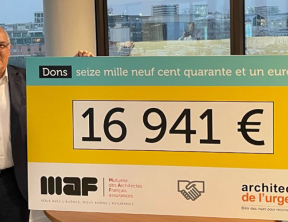 La MAF s’engage au profit de la Fondation Architectes de l’Urgence