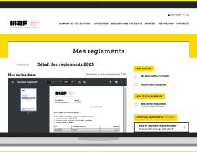 Décompte récapitulatif : un coup d’œil sur votre situation comptable