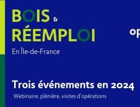 Webinaire : "Bois et réemploi en Île-de-France : Évolution des pratiques dans le bâtiment, comment passer à l'action ?"