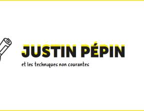 Justin Pépin et les techniques non courantes