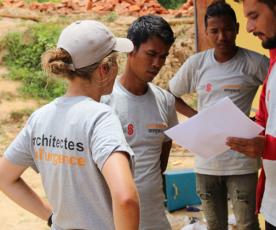 Fondation des Architectes de l’urgence : « nous pratiquons l’architecture comme il y a 200 ans »