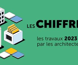 Chiffres MAF | Le bilan 2023 de l’activité des architectes français