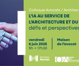 Colloque Avocats Architectes