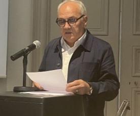 Jean-Claude Martinez, président de la MAF, installé à l'Académie d'architecture